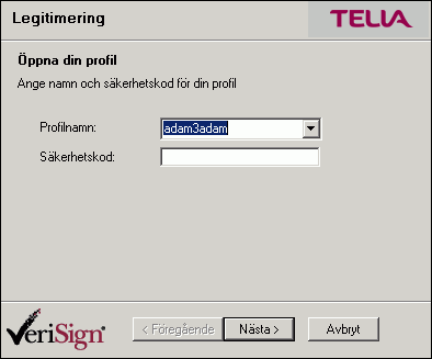 Skärmdump, steg 2
