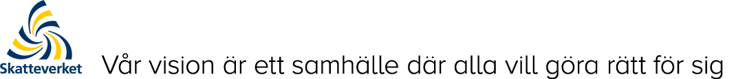 Logotyp, Vår vision är ett samhälle där alla vill göra rätt för sig