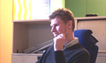 Foto - ex-jobbare vid skrivbord