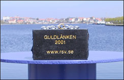 Guldlänken 2001 - www.rsv.se
