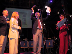Bo Beckeström, Britta Lejon, Alf Nilsson och Connie van der Capellen...