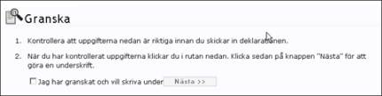 Skärmdump, steg 1