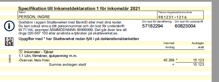 Så här deklarerar du | Skatteverket