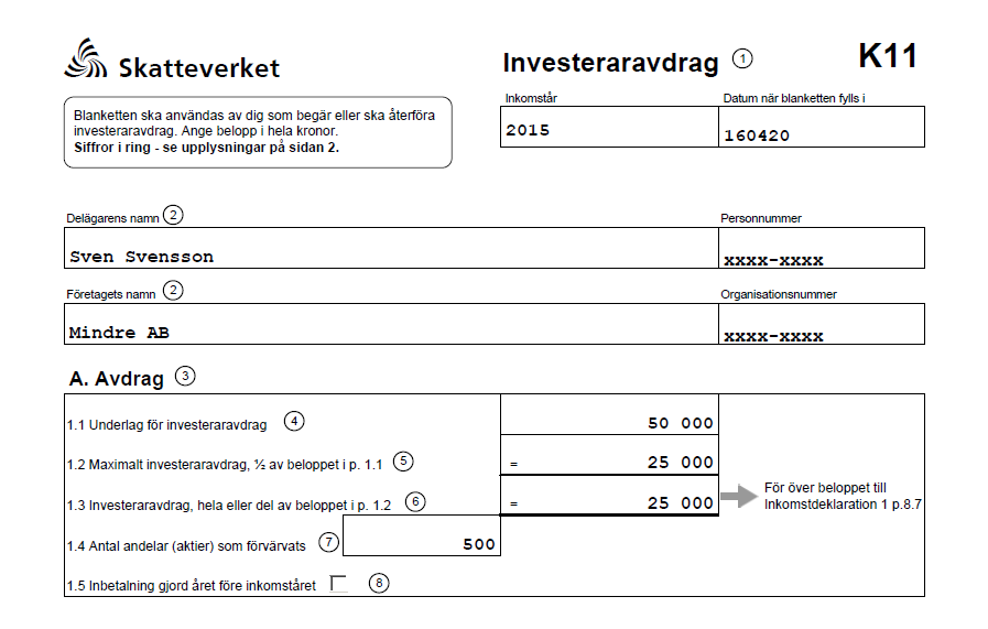 skatteverket k4 blankett skatteverket k4 blankett