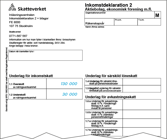 skatteverket återbäring 2020