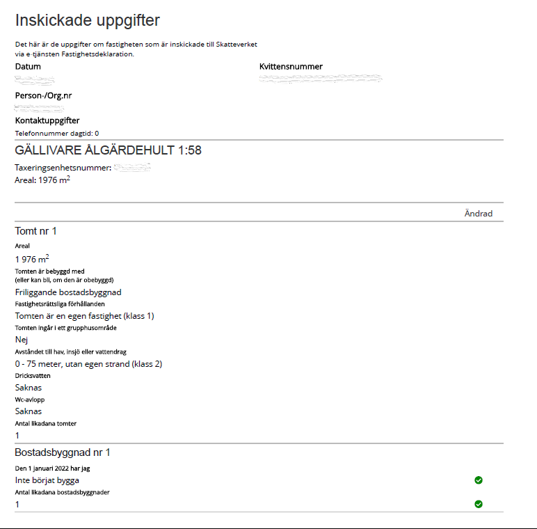 Image showing a receipt for a submitted tax return (see instructions).