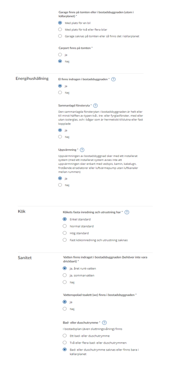 Image
showing the tax return form for information you have to submit for a
residential building (see instructions). 

 

 

 