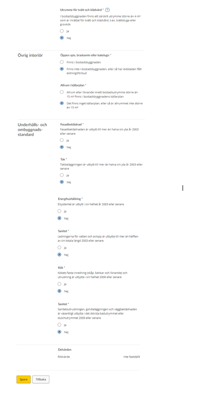 Image
showing the tax return form for information you have to submit for a
residential building (see instructions). 

 

 

 