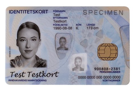 what is tax id in sweden